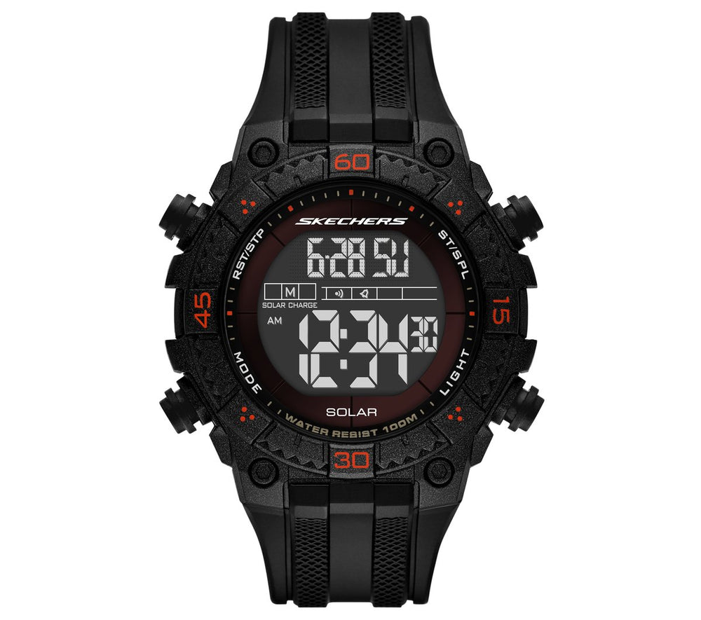 Men Skechers Solar Digital Watch
