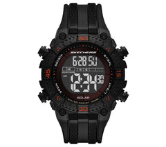 Men Skechers Solar Digital Watch