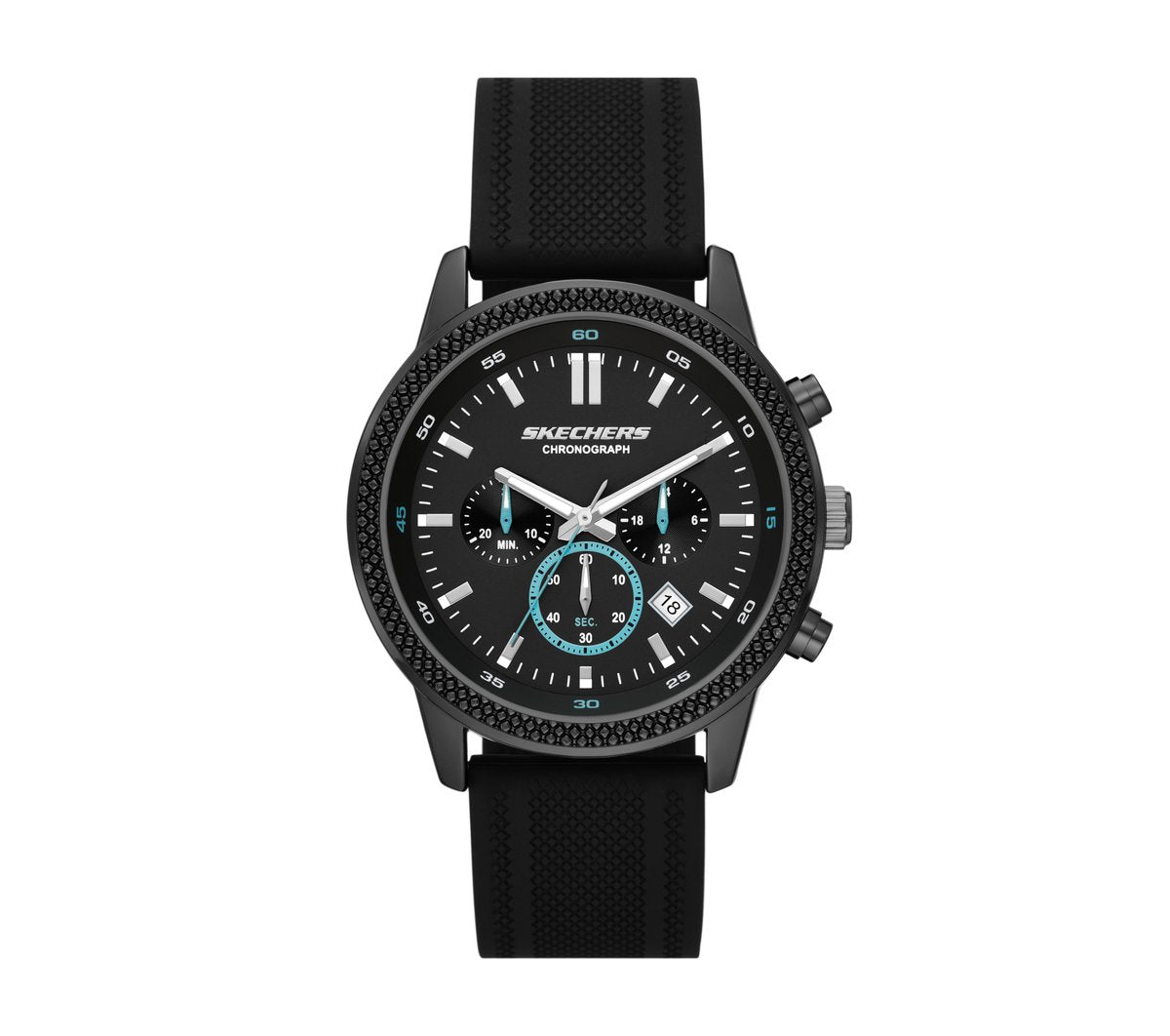 Men Skechers Clarkdale Chrono Watch