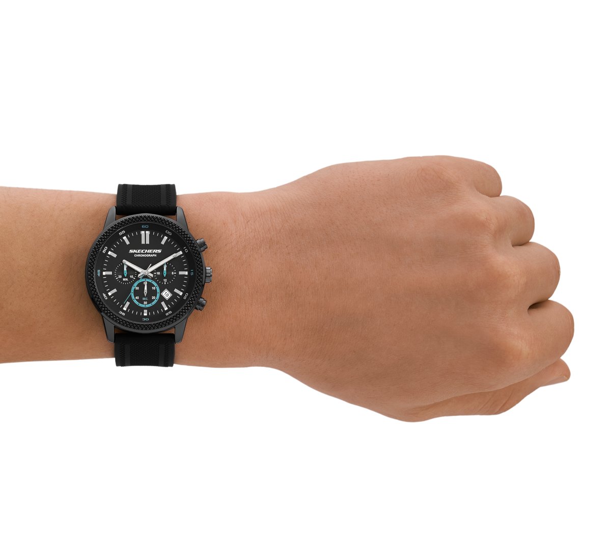 Men Skechers Clarkdale Chrono Watch