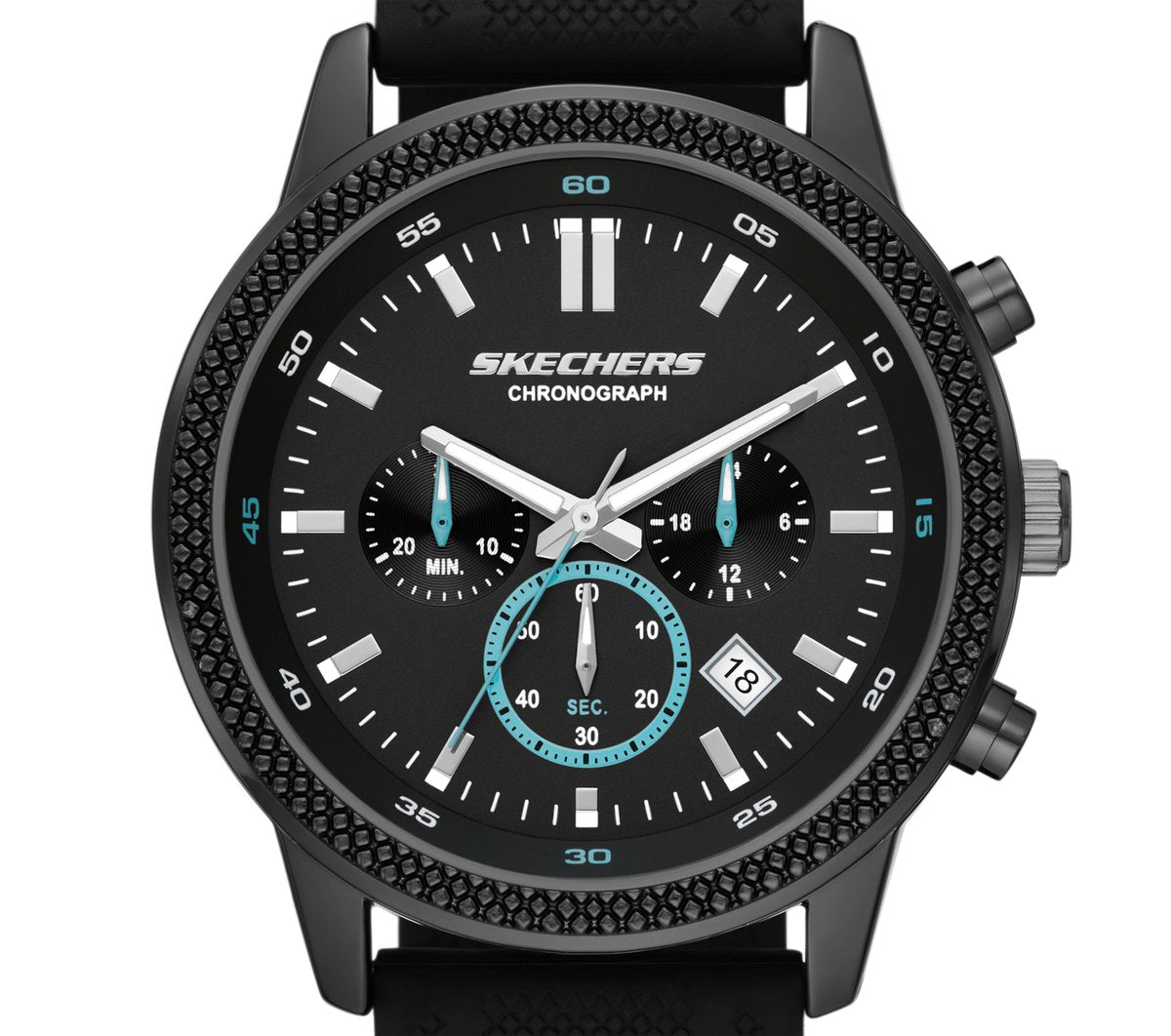 Men Skechers Clarkdale Chrono Watch