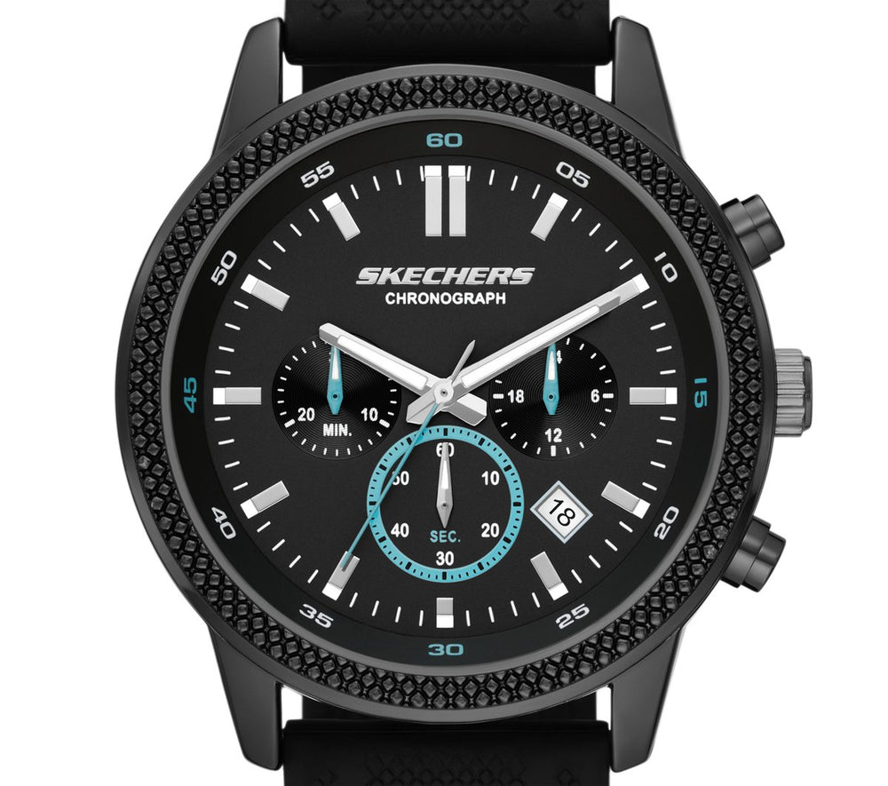 Men Skechers Clarkdale Chrono Watch