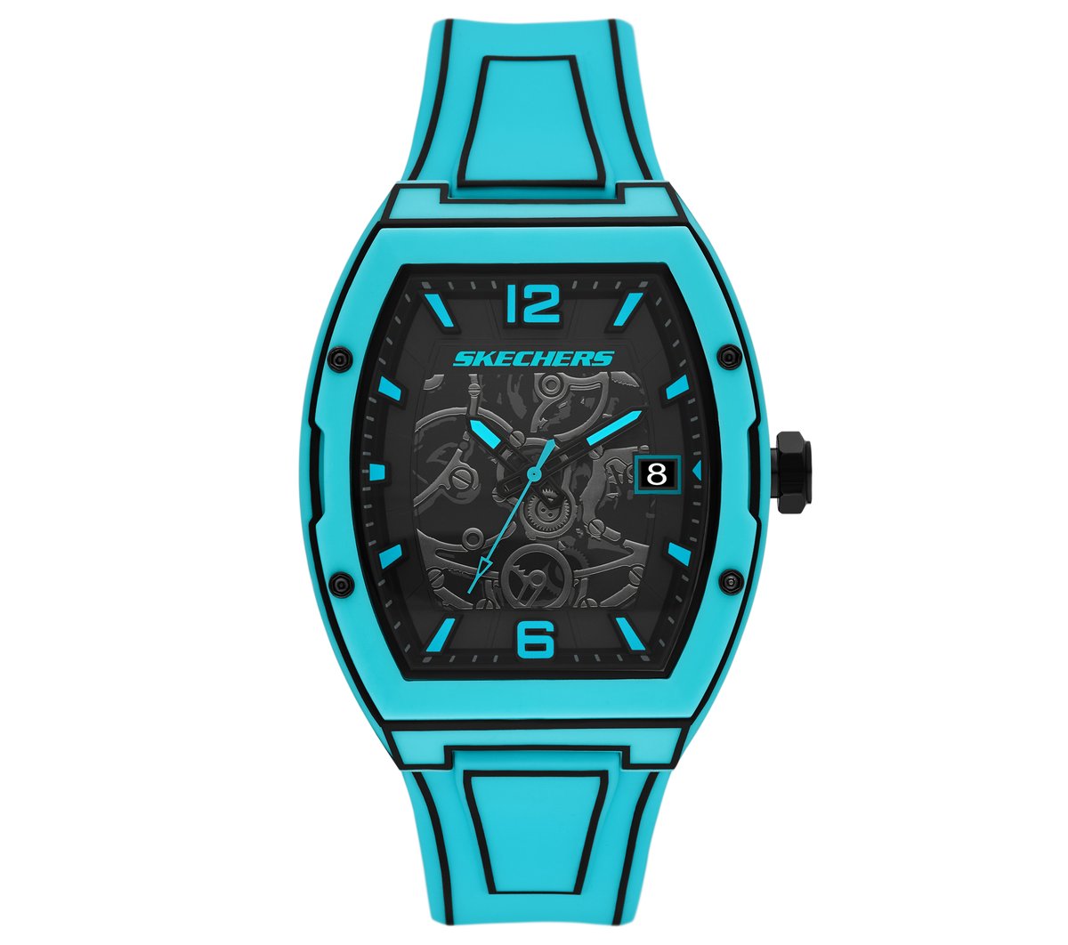 Men Skechers Tellem Pop Art Watch