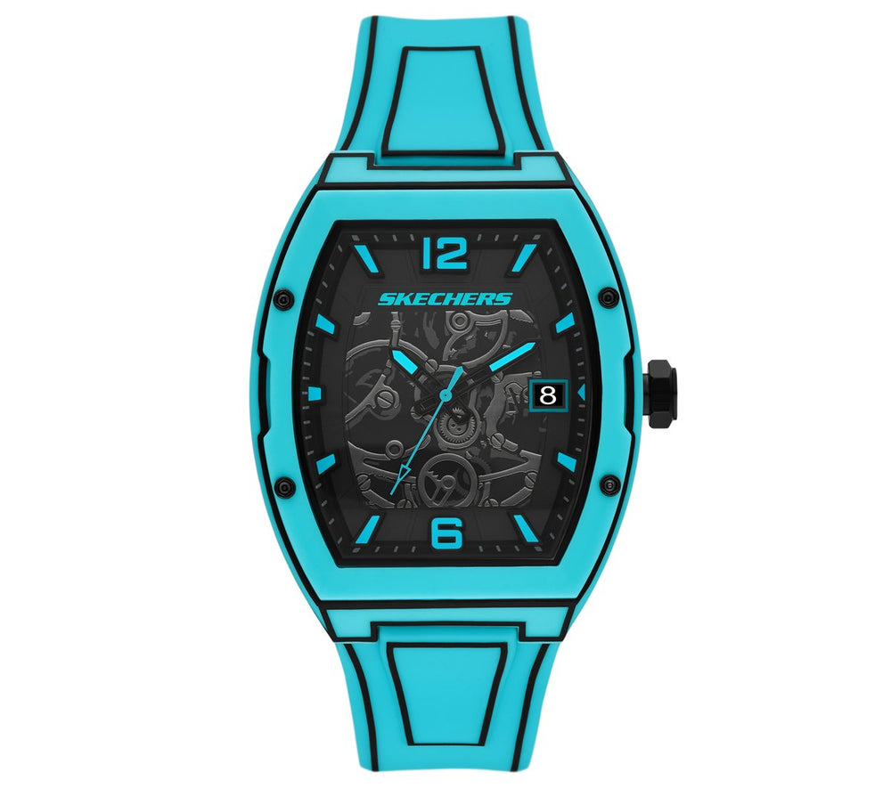 Men Skechers Tellem Pop Art Watch