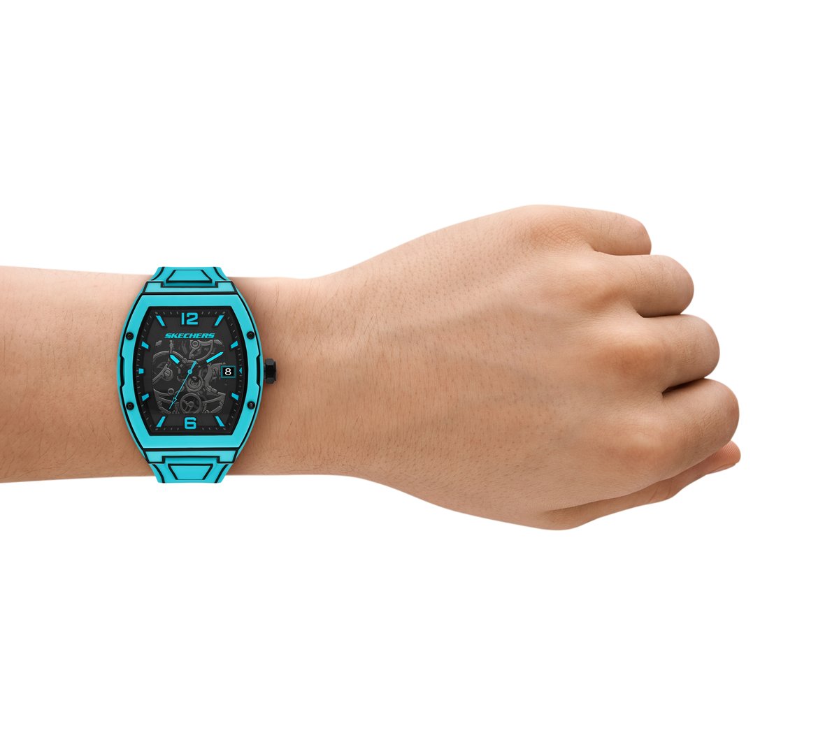 Men Skechers Tellem Pop Art Watch