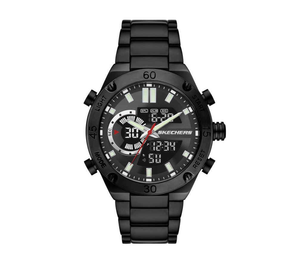 Men Skechers Analog Chrono Watch