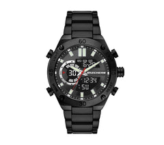 Men Skechers Analog Chrono Watch