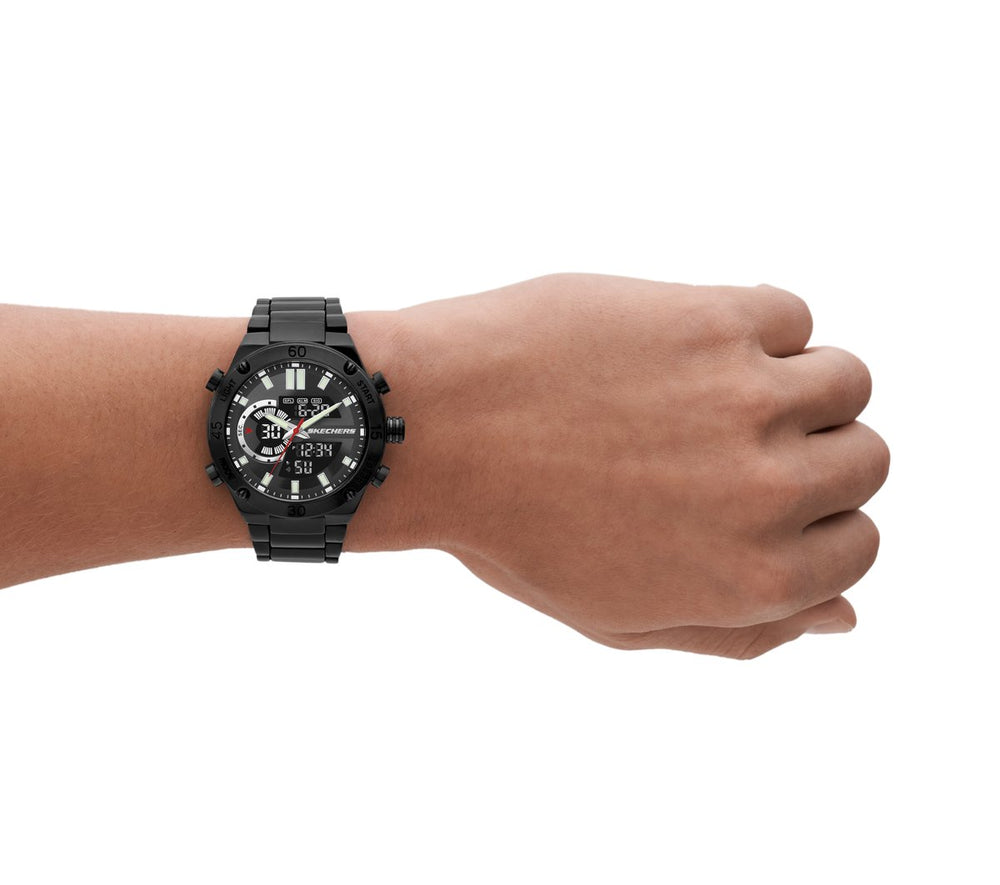 Men Skechers Analog Chrono Watch