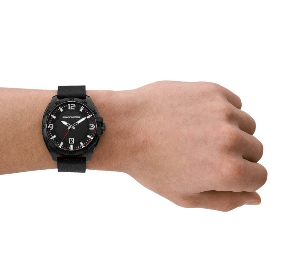 Men Skechers Brentwood Black Watch