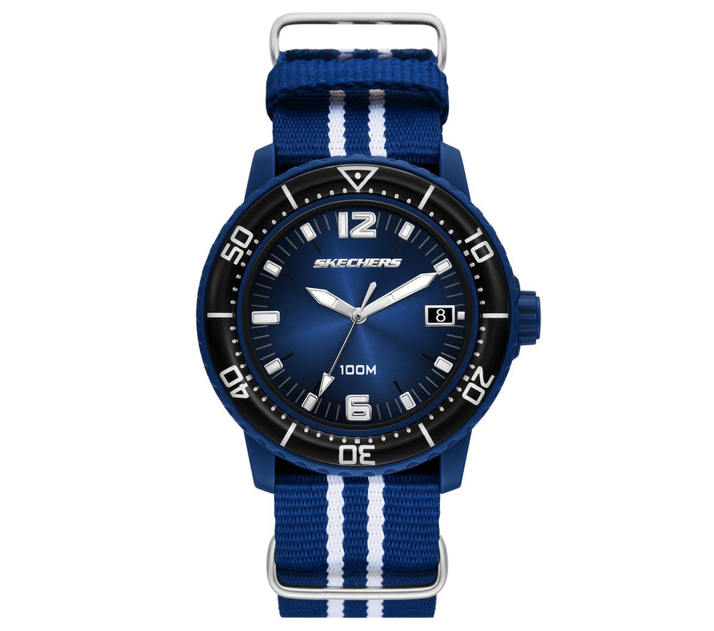 Men Skechers Maclay Watch