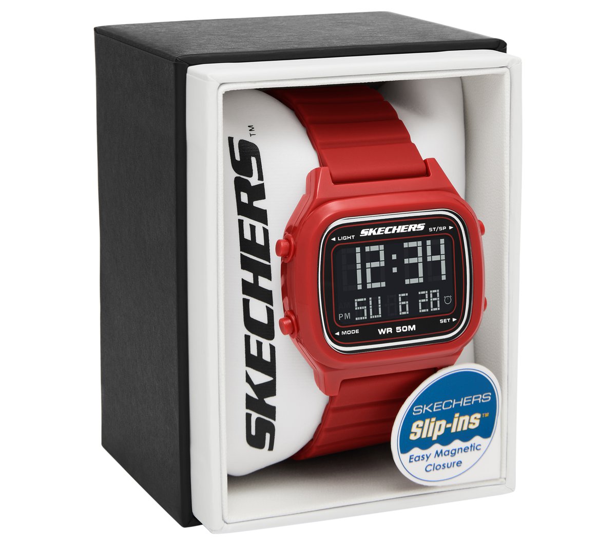 Men Skechers Slip-ins: Fiske Watch