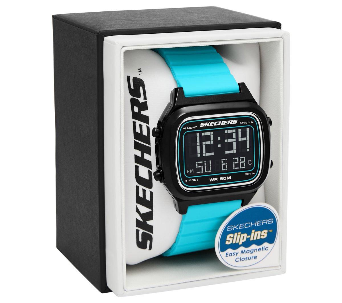 Men Skechers Slip-ins: Fiske Watch