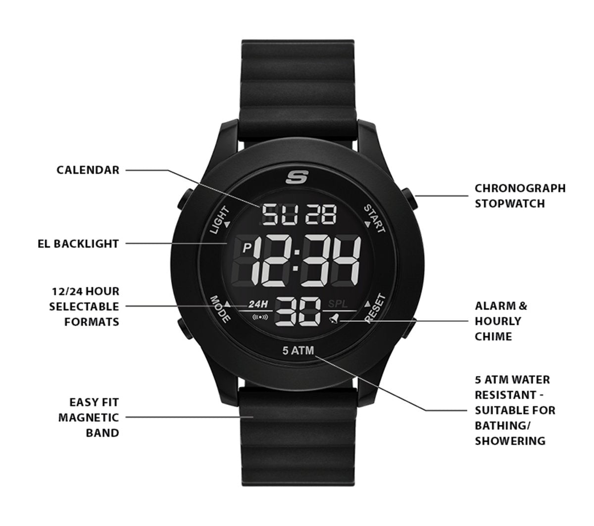 Men Skechers Slip-ins: Rosecrans Watch