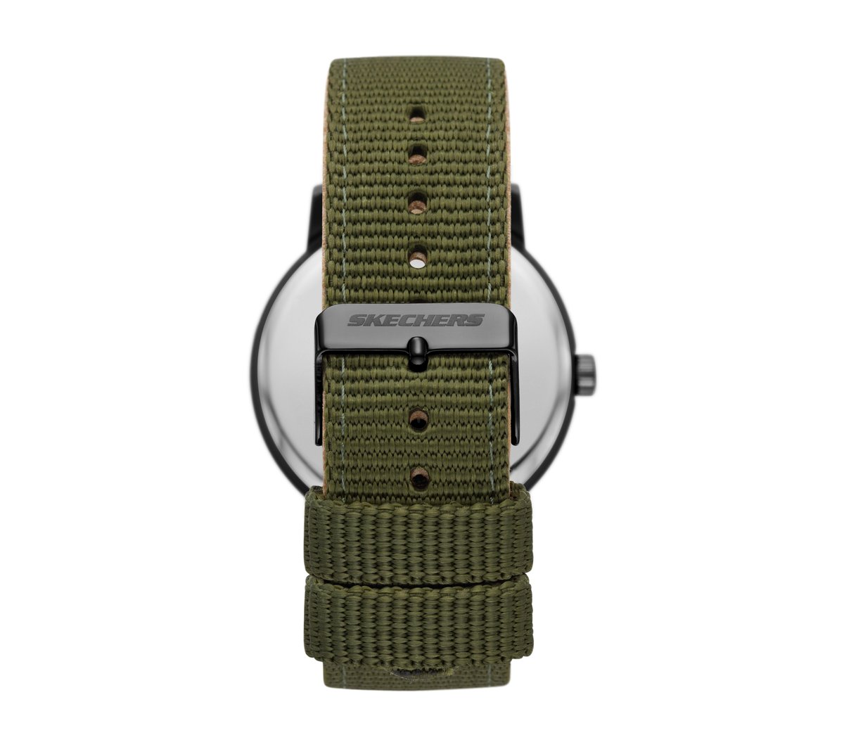 Men Skechers Parkhurst Green Watch