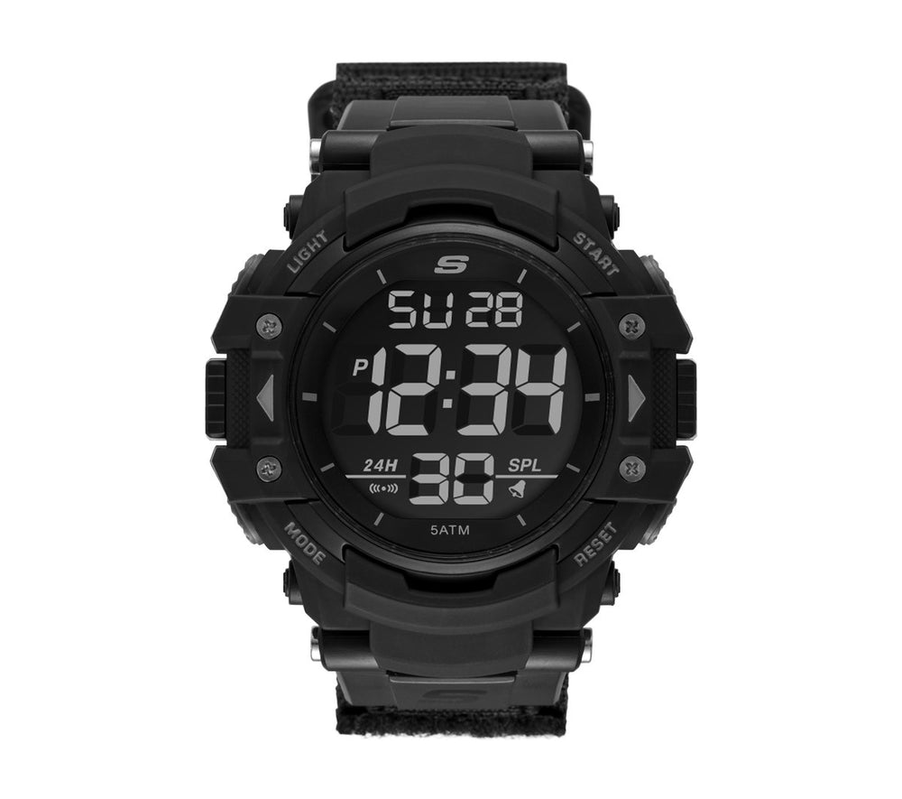 Men Skechers Keats Digital Watch