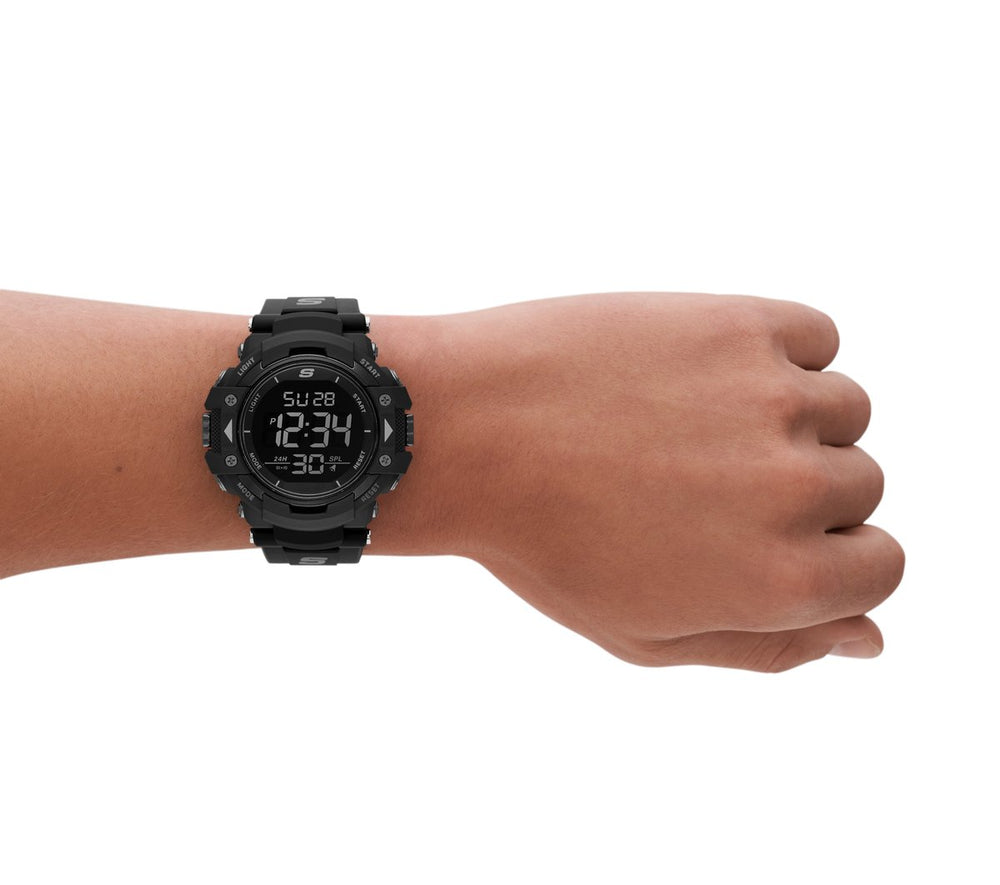 Men Skechers Keats Digital Watch