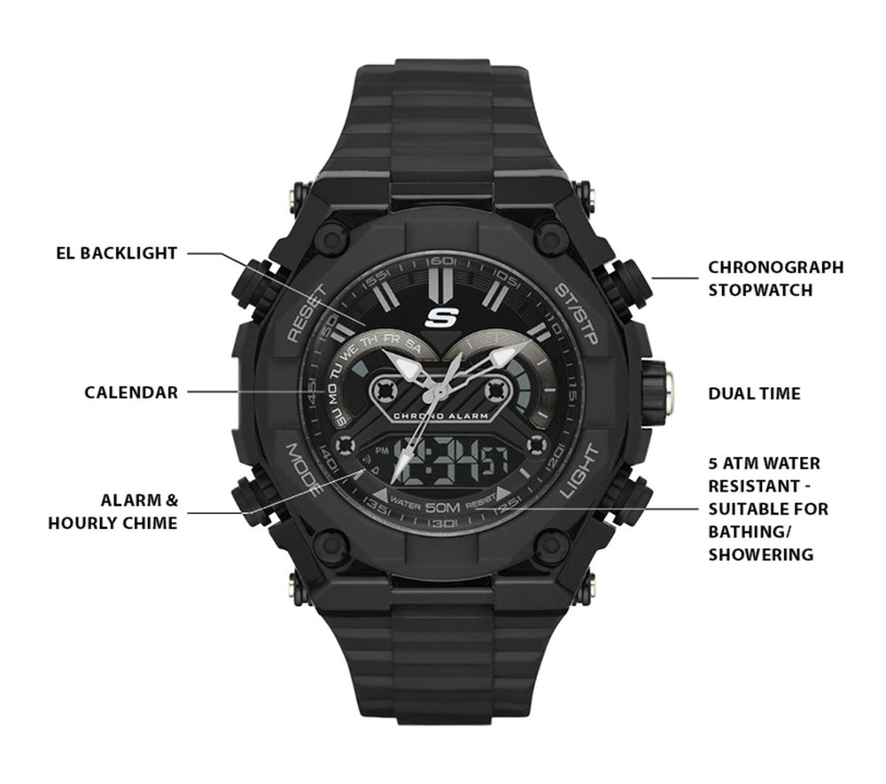 Men Skechers El Segundo Watch