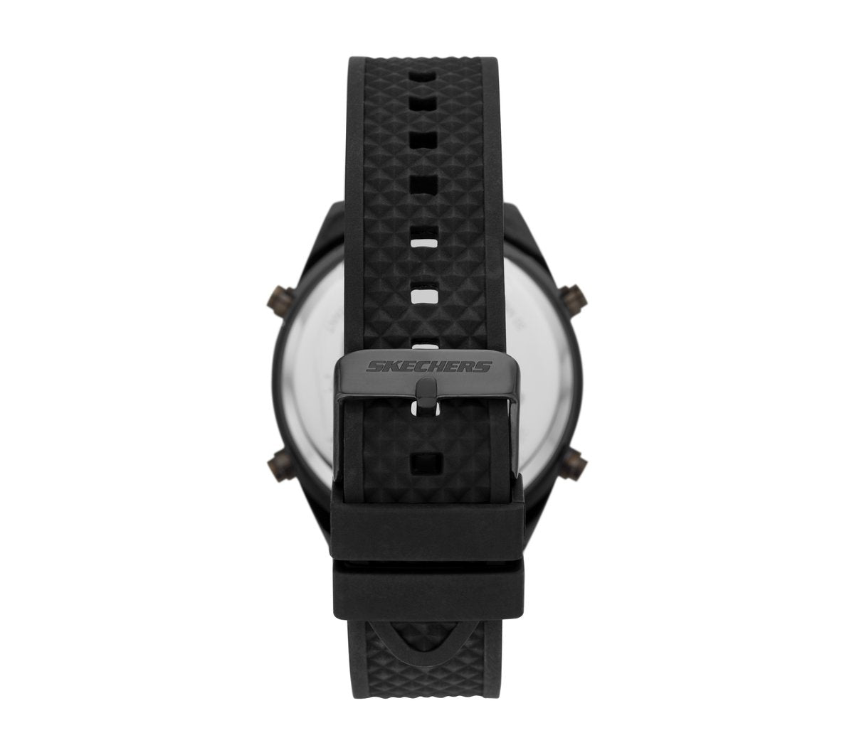 Men Skechers Accessories Blue Face Digital Watch