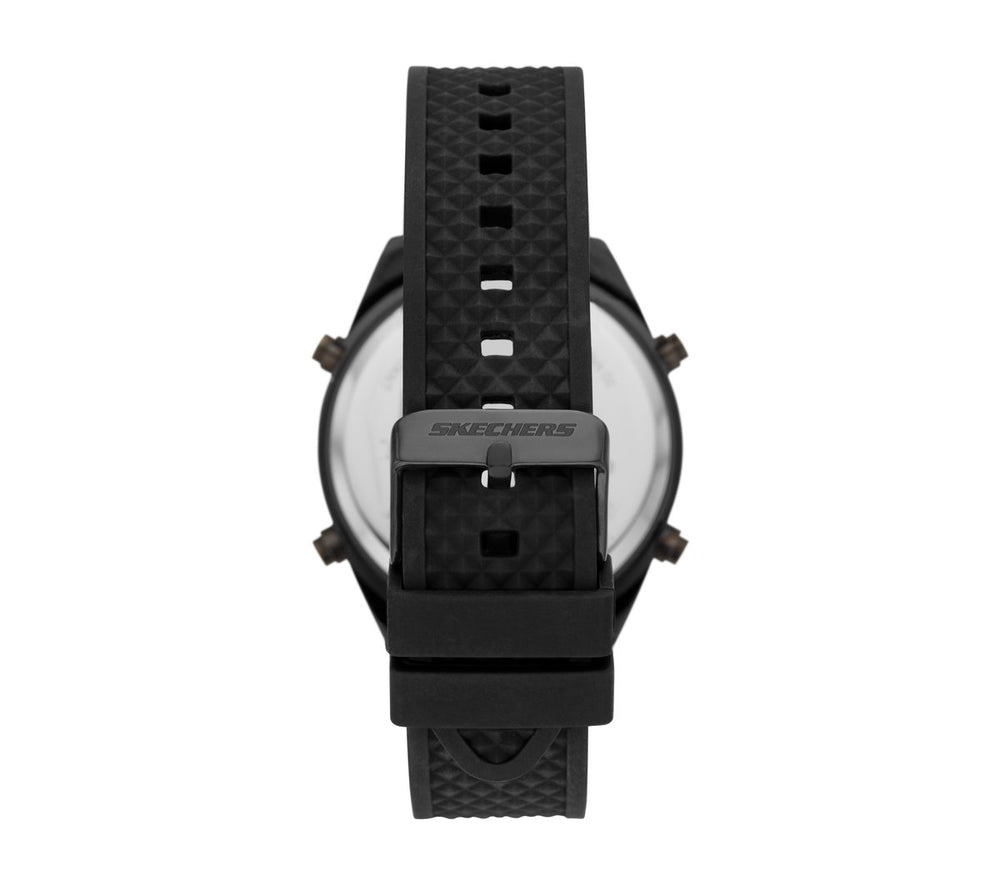 Men Skechers Accessories Blue Face Digital Watch