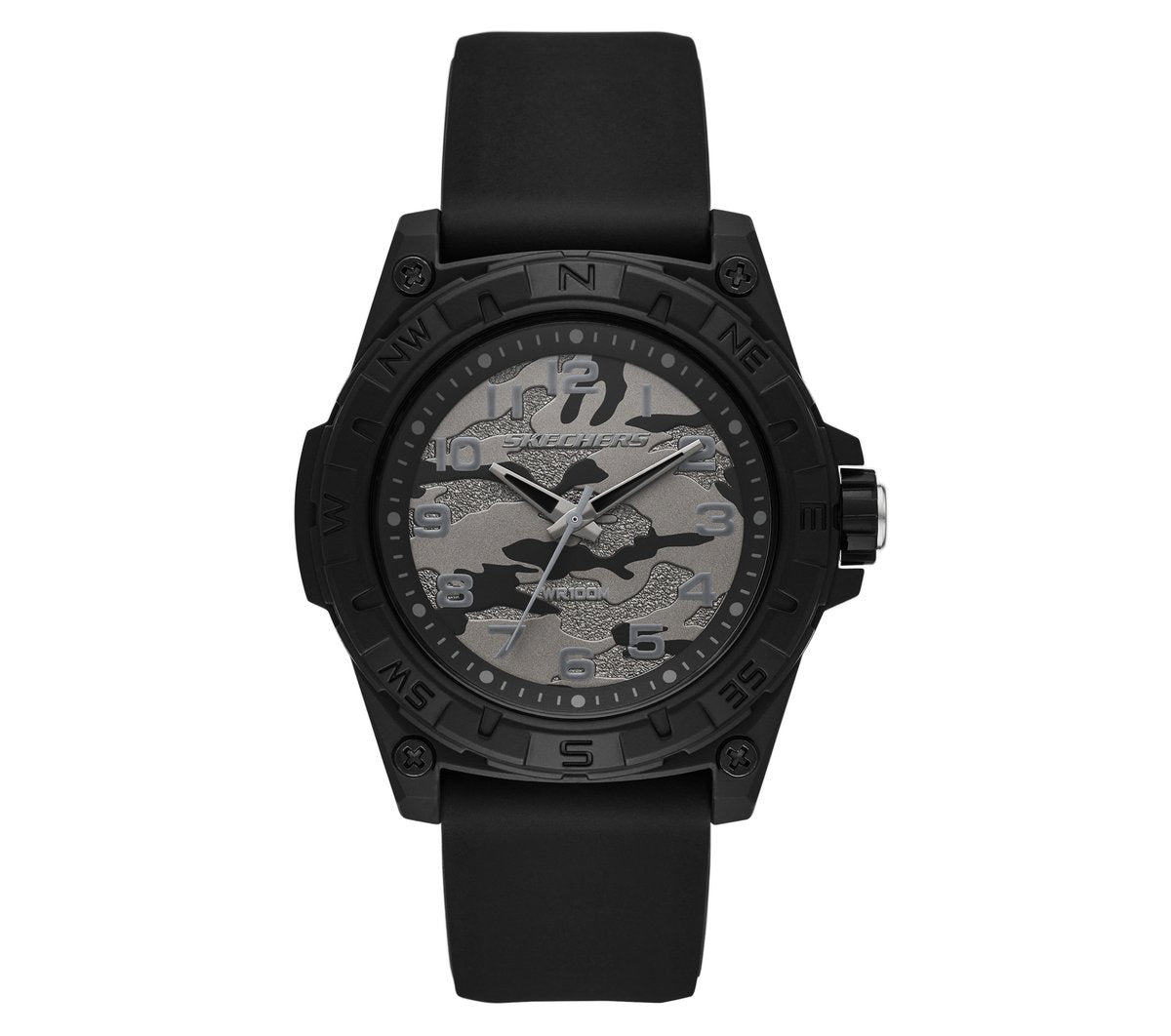 Men Skechers Encino Camo Sili Watch