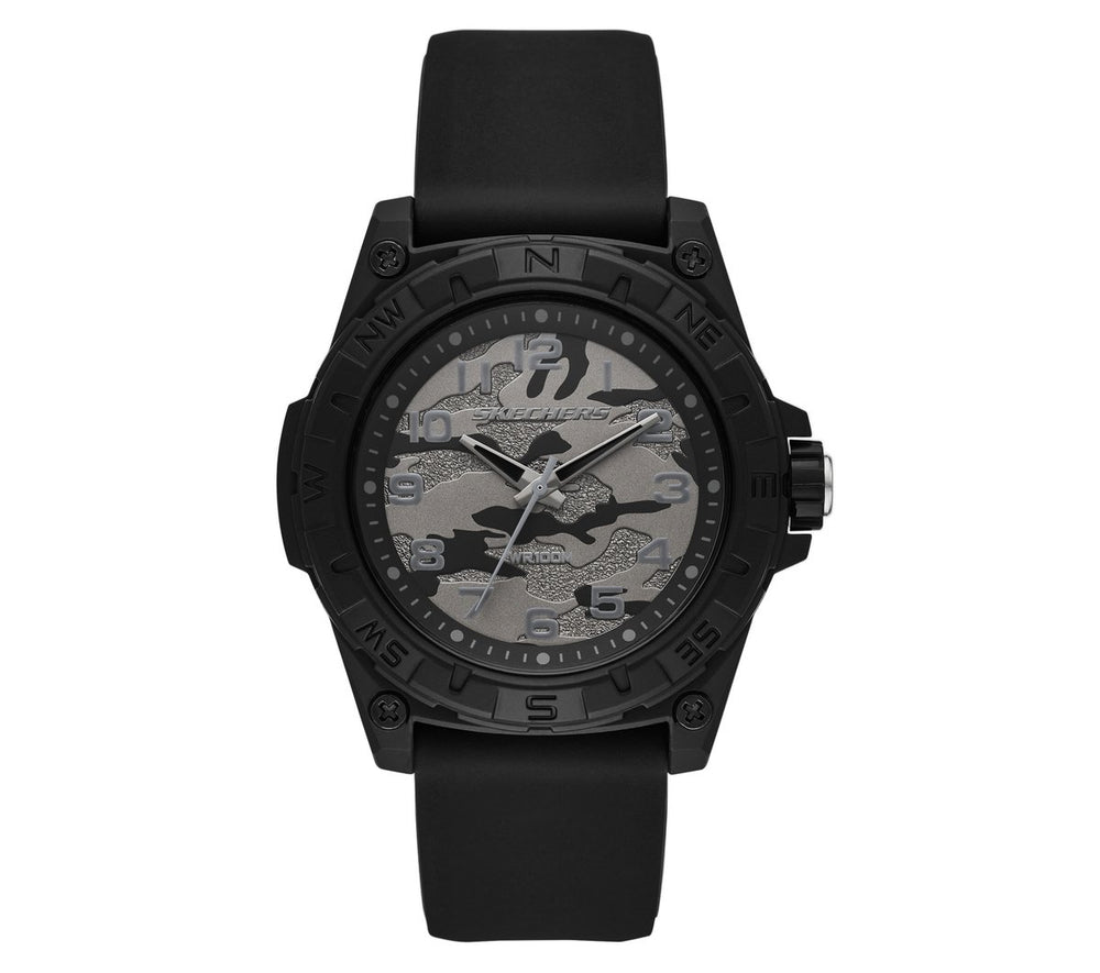 Men Skechers Encino Camo Sili Watch