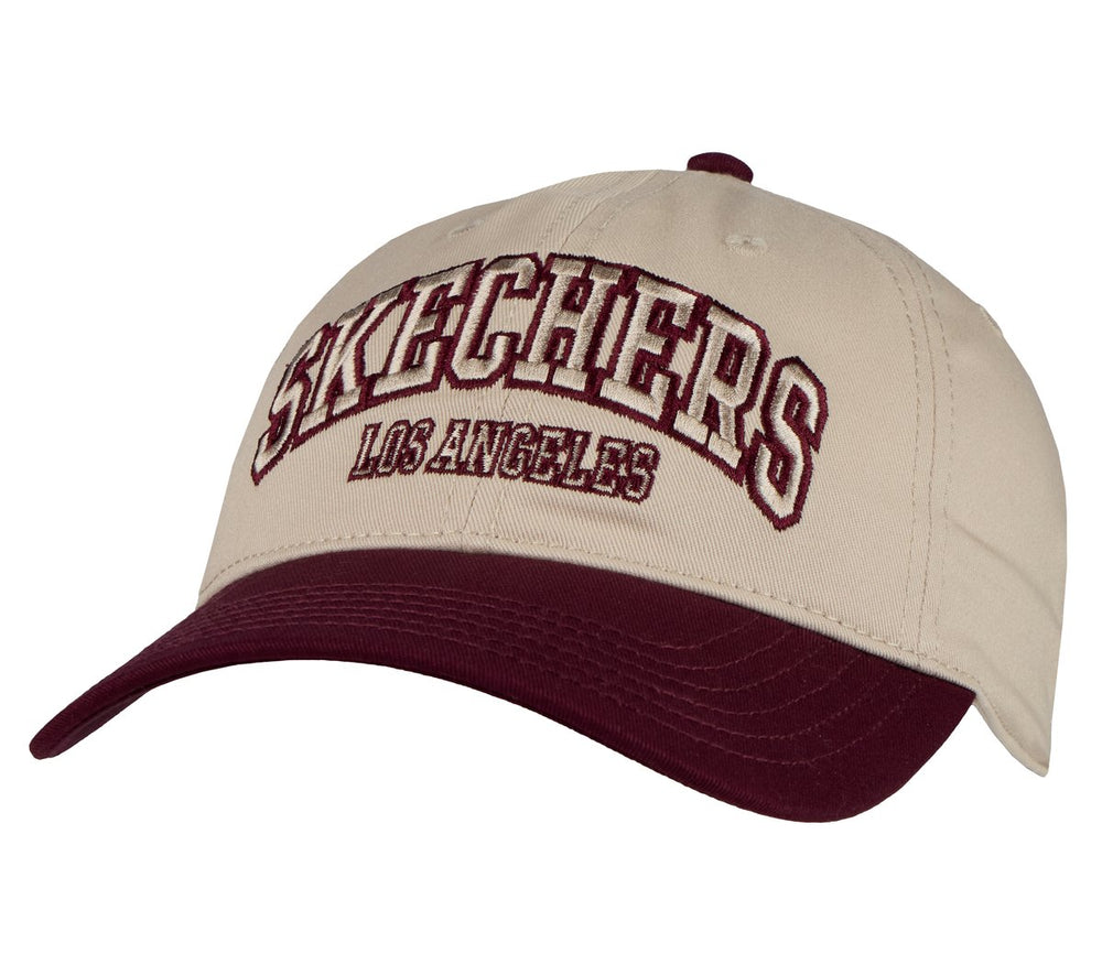 Men Skechers Collegiate Baseball Hat