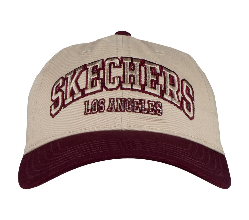 Men Skechers Collegiate Baseball Hat