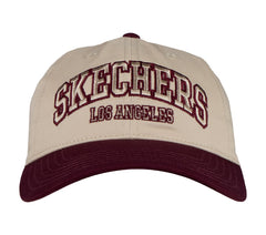 Men Skechers Collegiate Baseball Hat