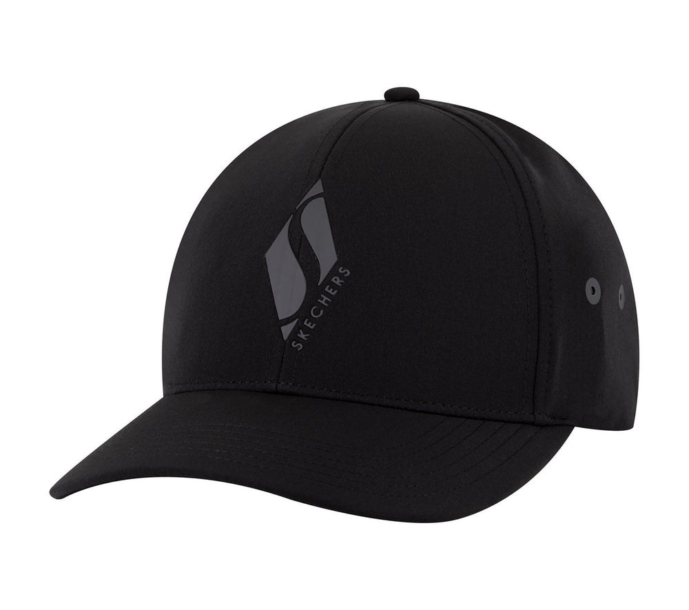 Men Skechers Diamond S Stretch Fit Hat