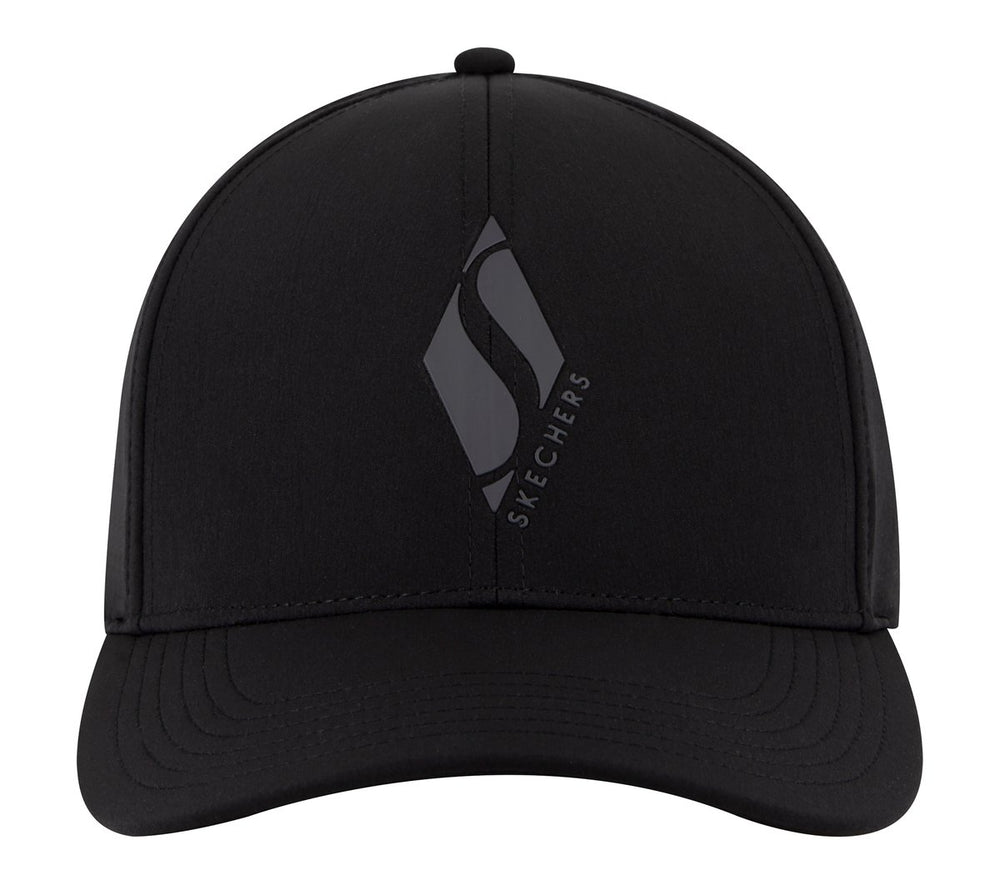 Men Skechers Diamond S Stretch Fit Hat