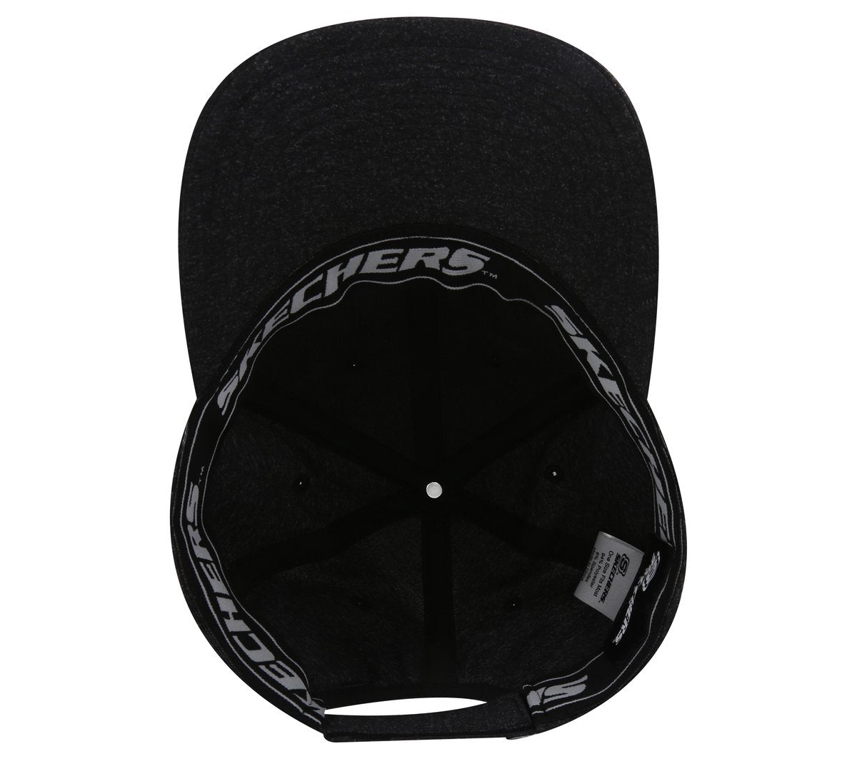 Men Skechers On the Road Flat Brim Hat