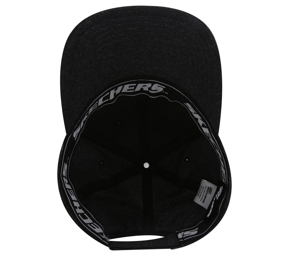 Men Skechers On the Road Flat Brim Hat