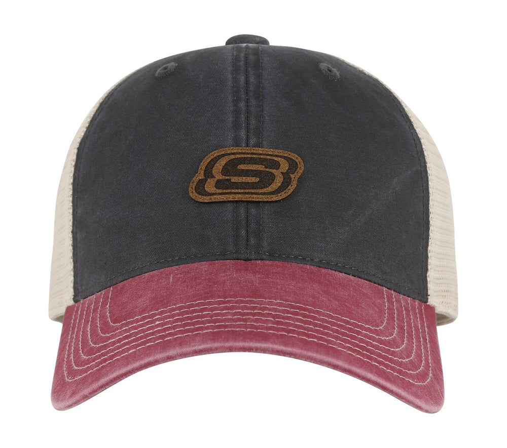Men Skechers Heartland Trucker Hat