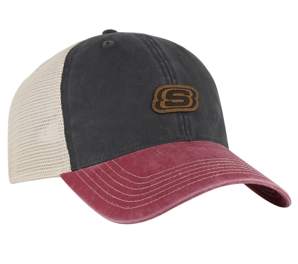 Men Skechers Heartland Trucker Hat