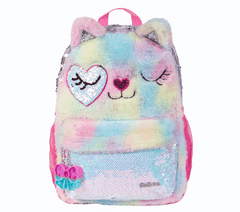Kids Skechers Twinkle Toes: Fur Cat Backpack