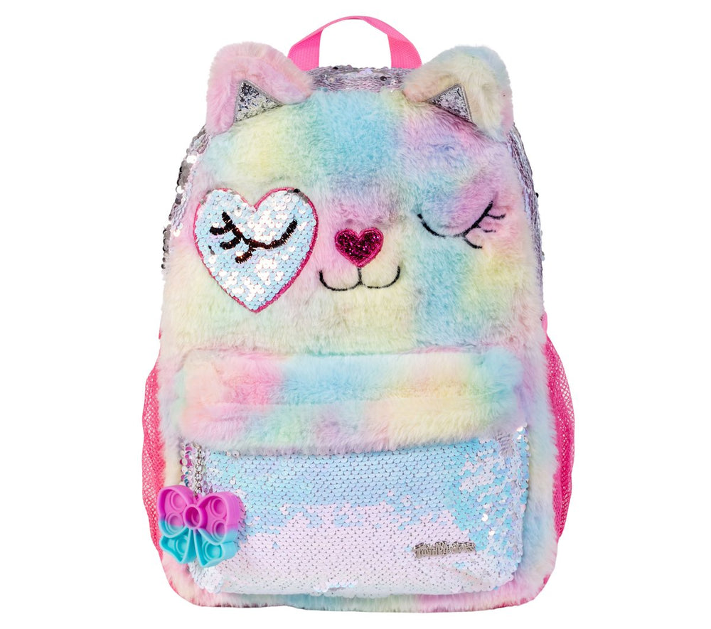 Kids Skechers Twinkle Toes: Fur Cat Backpack