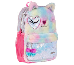 Kids Skechers Twinkle Toes: Fur Cat Backpack