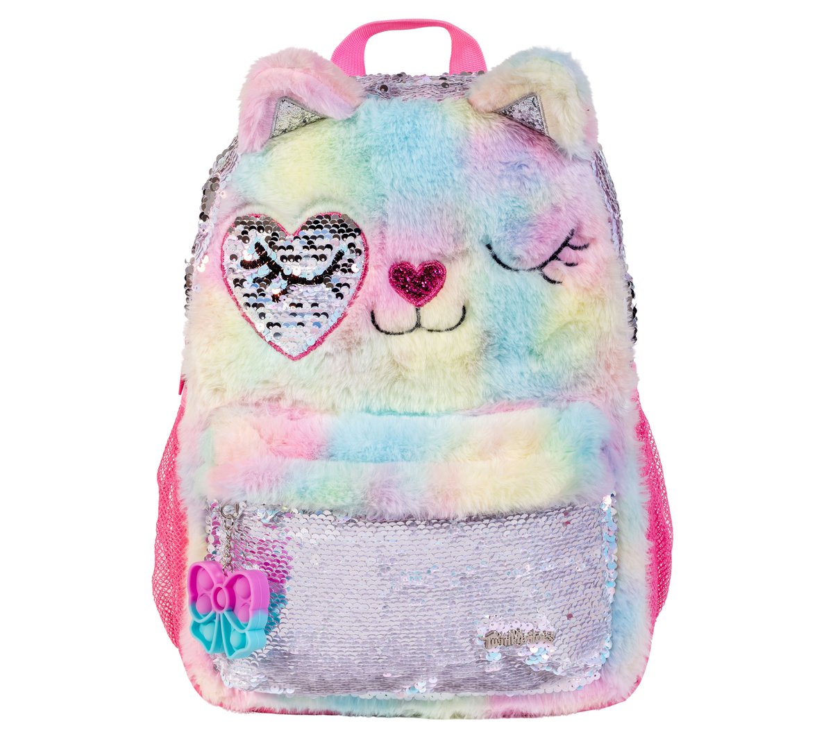 Kids Skechers Twinkle Toes: Fur Cat Backpack