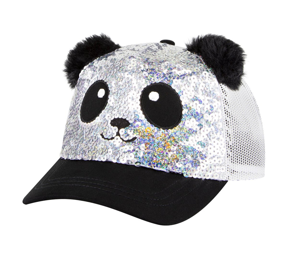 Kids Skechers Sequin Panda Hat