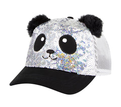 Kids Skechers Sequin Panda Hat