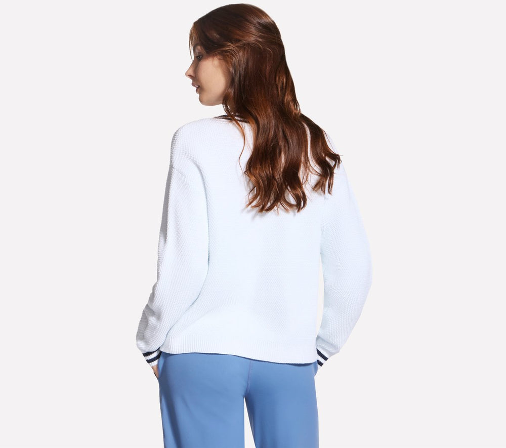Women Skechers Court Classic Cardigan Sweater