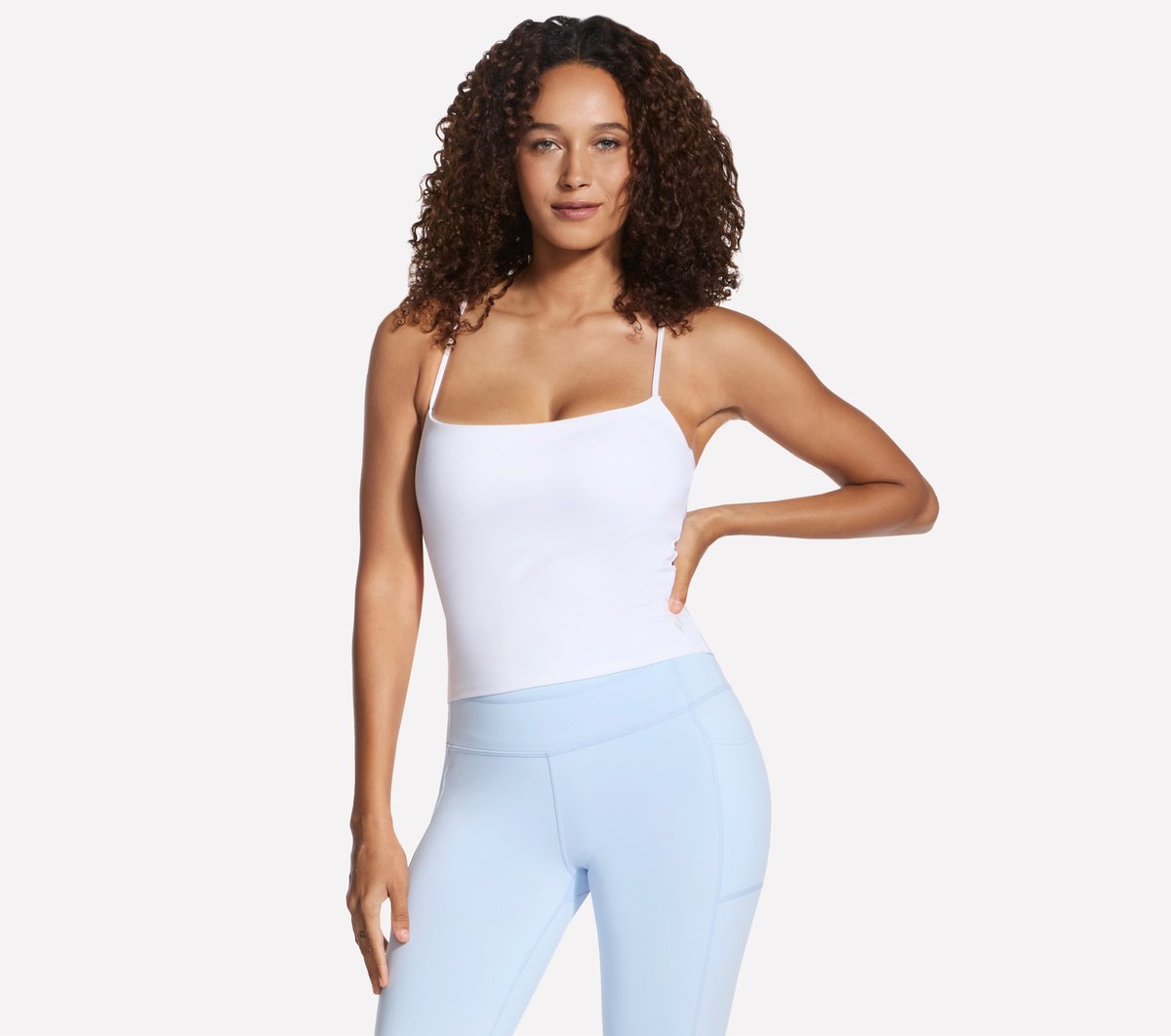 Women Skechers GO FLEX SLIM Strappy Tank