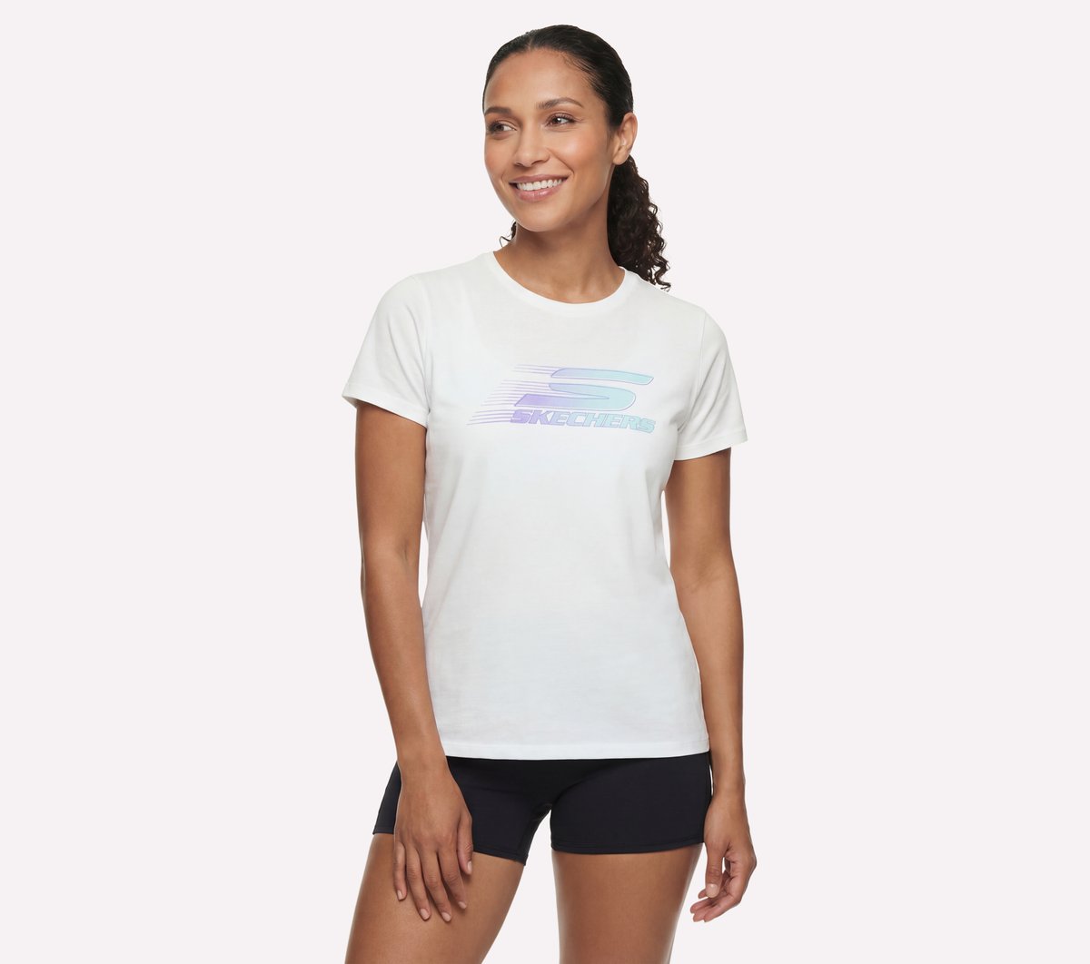 Women Skechers Motion Short Sleeve Tee