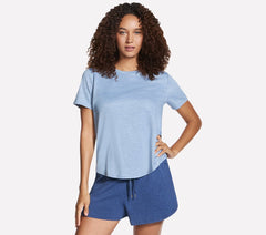 Women Skechers GO DRI Swift Tee