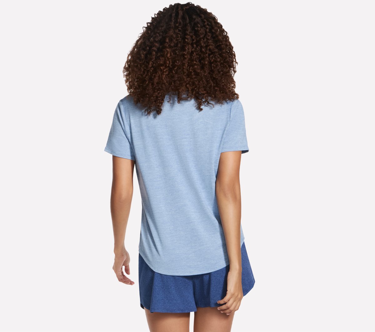 Women Skechers GO DRI Swift Tee