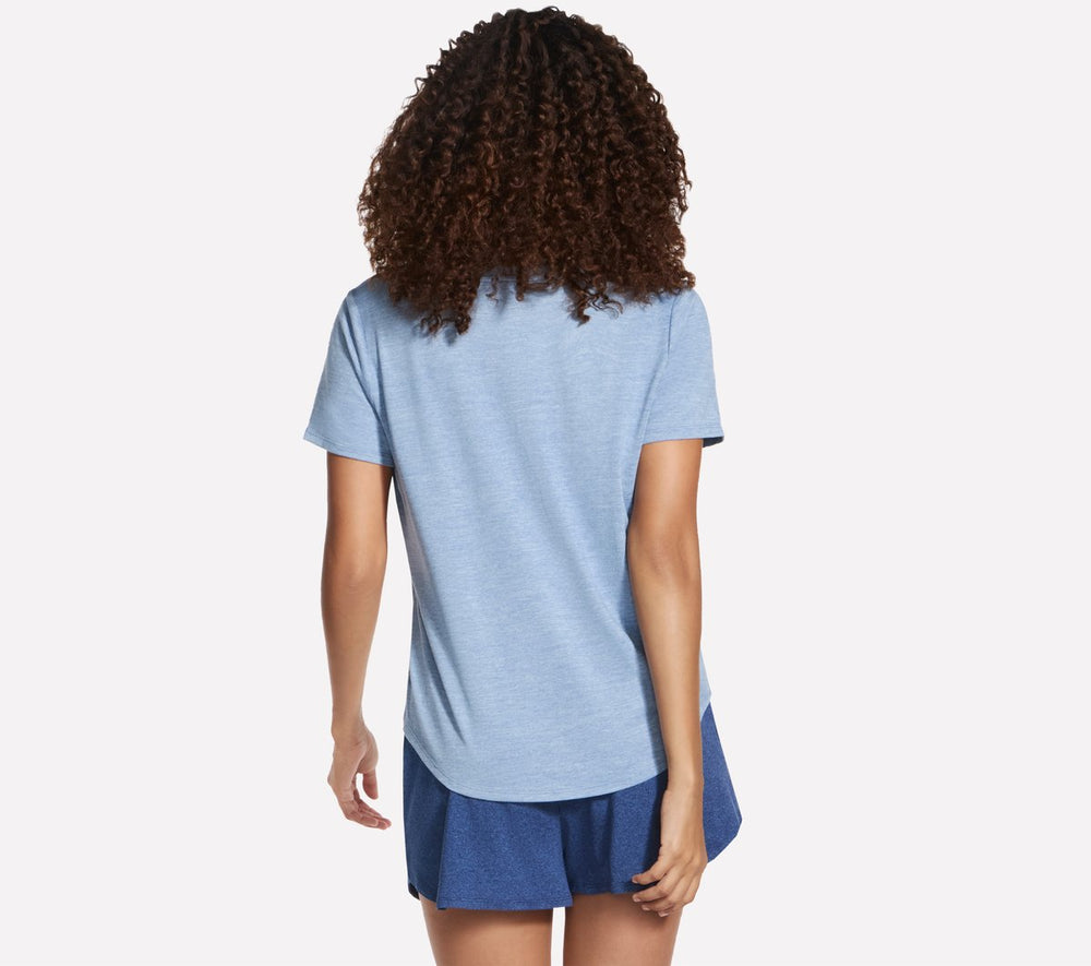Women Skechers GO DRI Swift Tee