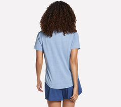 Women Skechers GO DRI Swift Tee