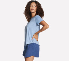 Women Skechers GO DRI Swift Tee