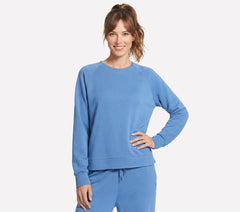 Women Skechers Cozy Luxe Crewneck