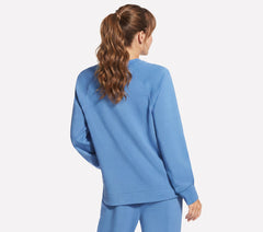 Women Skechers Cozy Luxe Crewneck
